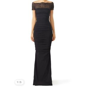 Chiara Boni La Petite Robe Black Nasira Dress